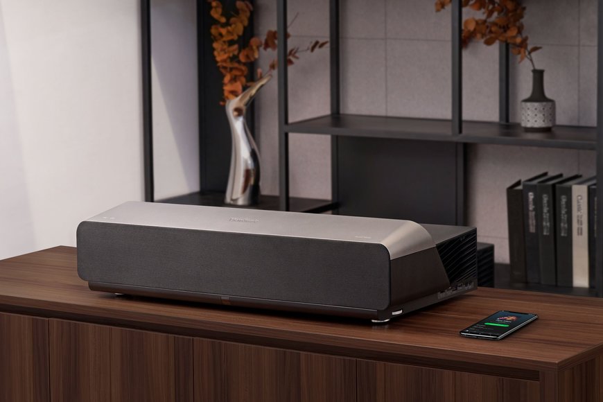 ViewSonic’s X1000-4K LED Soundbar Projector Scores iF Design Award for Smart and Minimalistic Design